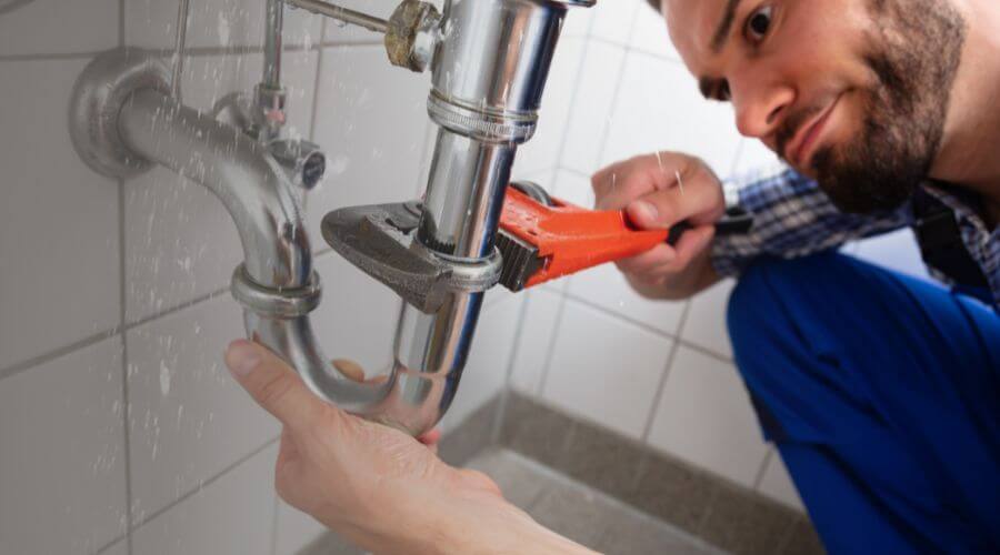 Professional same day plumber services in Parmelee, SD